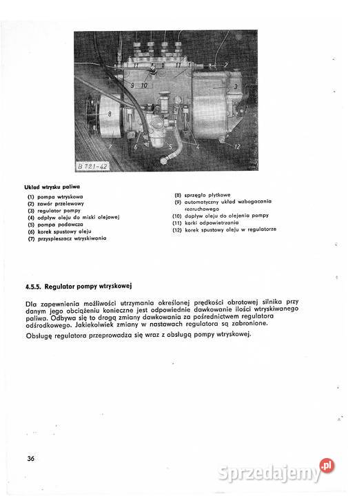 Instrukcja obsługi silników 4 vd 14 5121 SRW Stalowa Wola