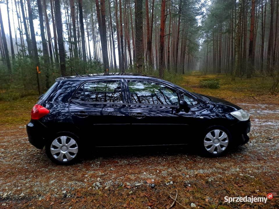 Toyota Auris 14 D4D 2008r 179000 przebiegu łódzkie Sieradz