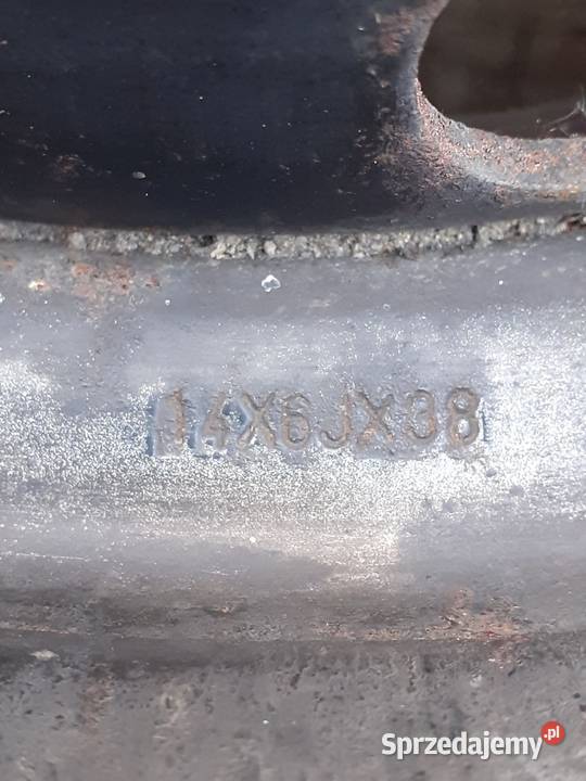 Felgi Ford 14 5x112 Łużna