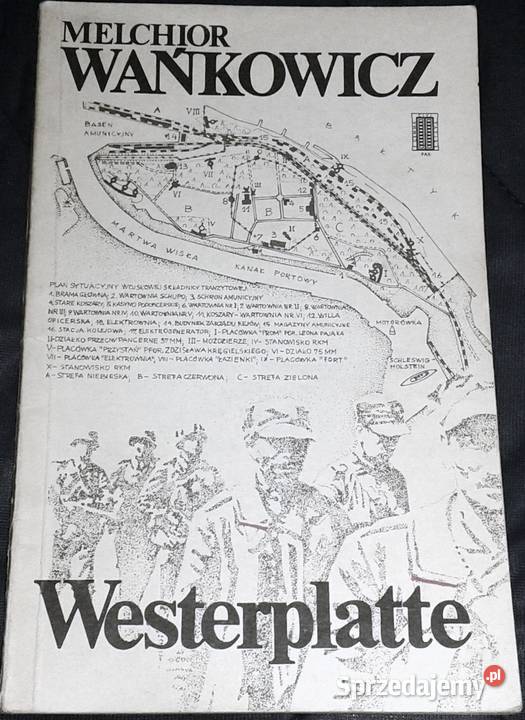 Westerplatte Melchior Wańkowicz Chełm sprzedam