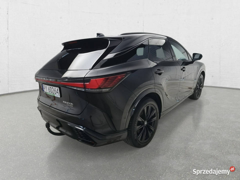 Lexus RX Poleasingowe ECFM V 2022 napęd 4x4 Komorniki