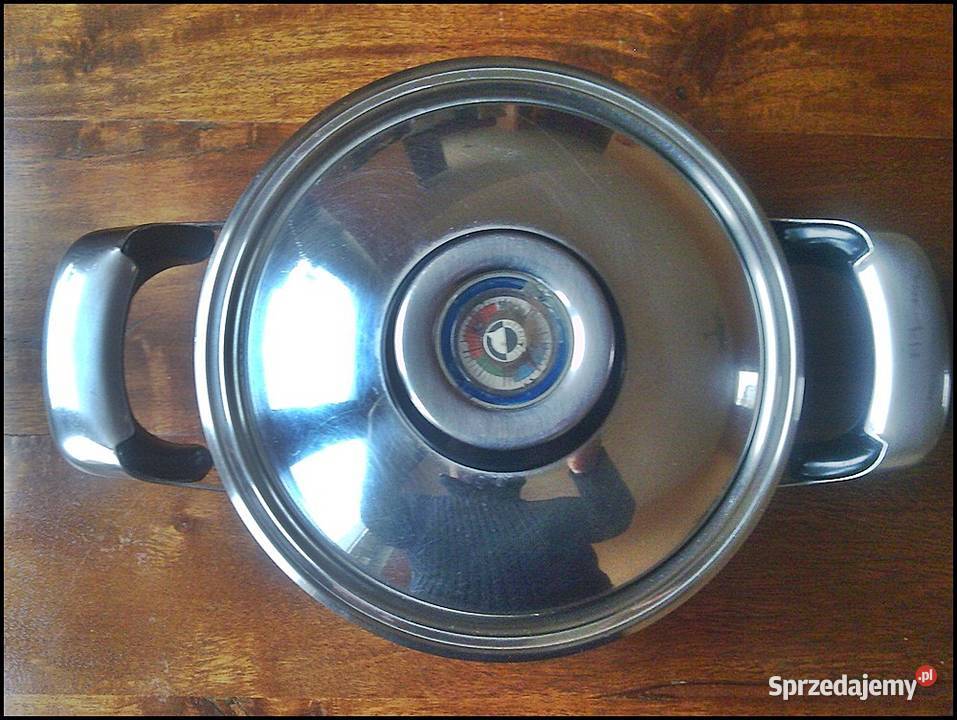 Naczynie Garnek z pokrywką ZEPTER 15L Okazja 50 Warszawa