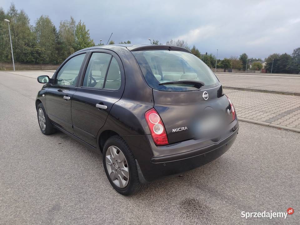 Nissan Micra K12 TH 25 Niski przebieg Nissan dolnośląskie Wrocław