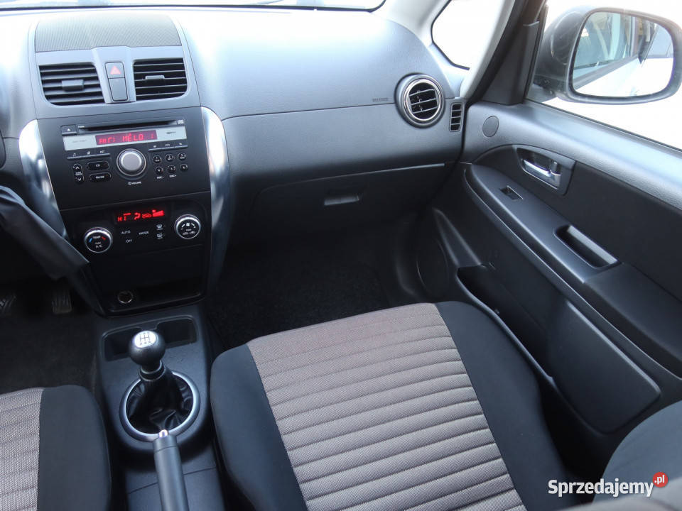 Fiat Sedici 16 4/5 Katowice