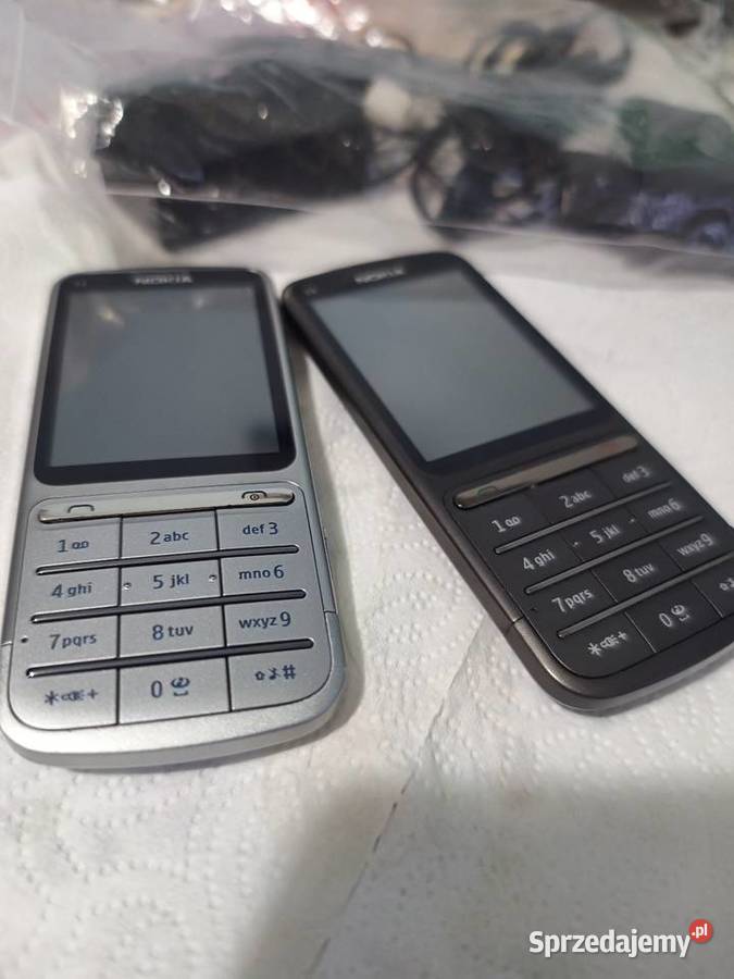 Nokia C3 Dwie sztuki Legnica dolnośląskie