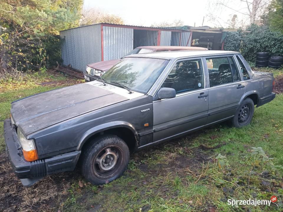 Volvo 740 d24 sedan 2385cm3