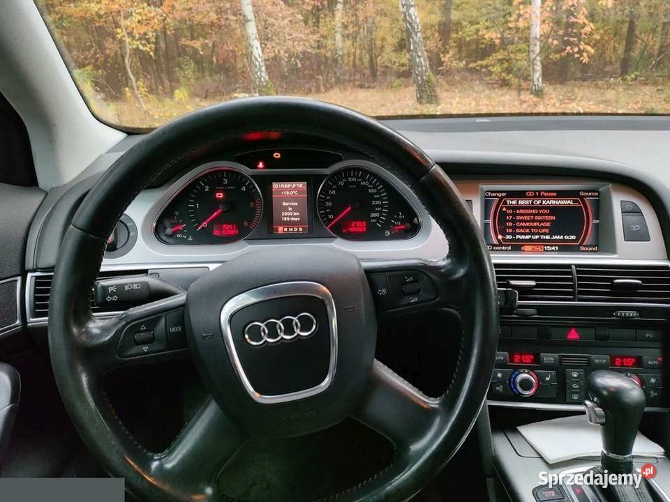Audi A6 Allroad 30 TDI DPF Quattro Tiptronic 233 Rok produkcji 2008 kujawsko-pomorskie Grzybno
