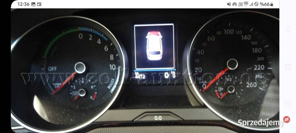 202211 VW Passat Gte plugin hybrid 4400 sprzedam