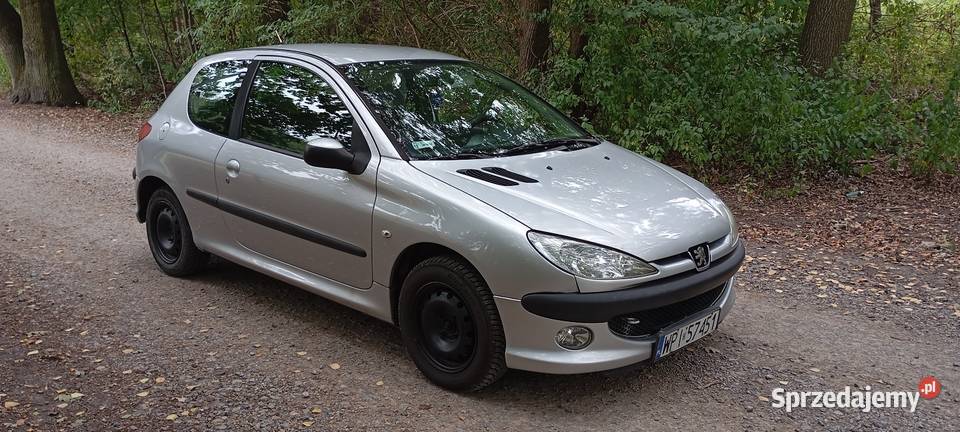 Peugeot 206 1400cm3 206 mazowieckie Milanówek