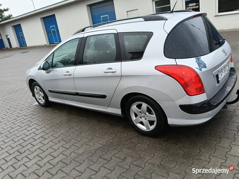 Peugeot 308 2009 kujawsko-pomorskie Rypin
