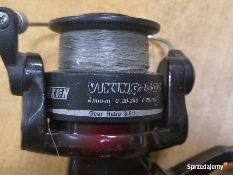Jaxon Viking 2500 Kołowrotek SpławikowoGruntowy sprzedam