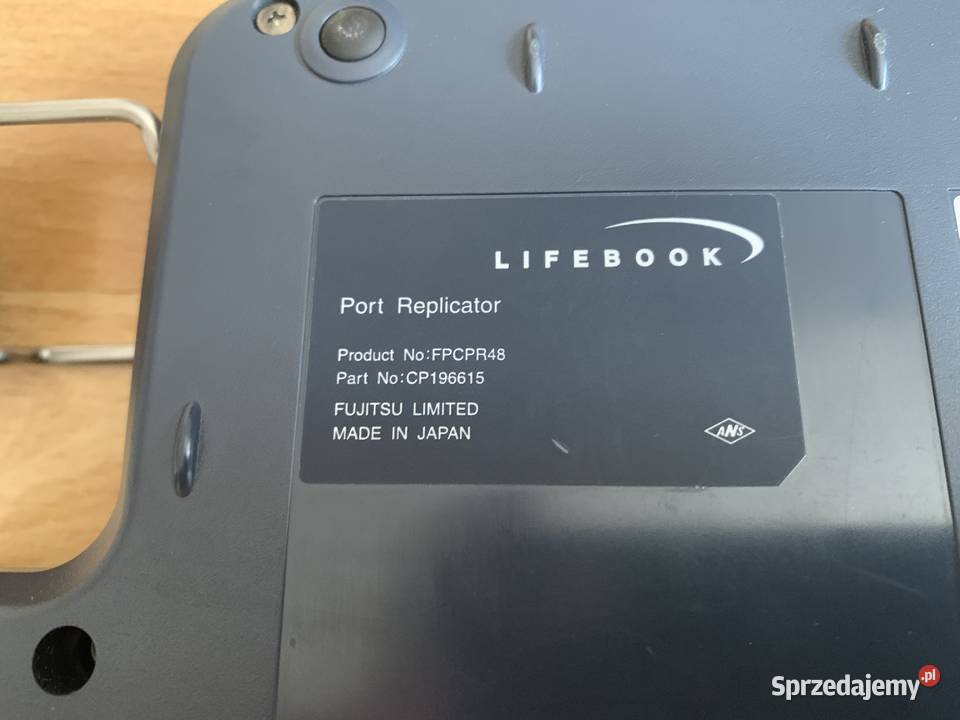Stacja dokująca do laptopa Fujitsu Siemens Pozostałe Warszawa