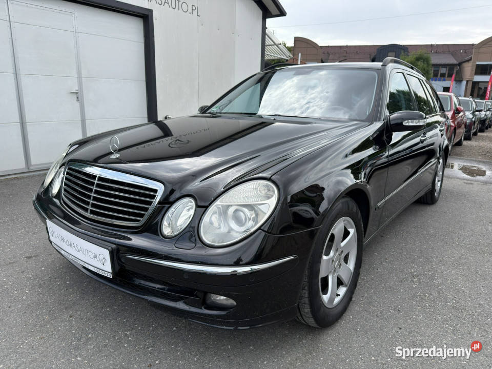 Mercedes E 320 RatyZamiana Gwarancja zdrowy nawigacja Gdów sprzedam