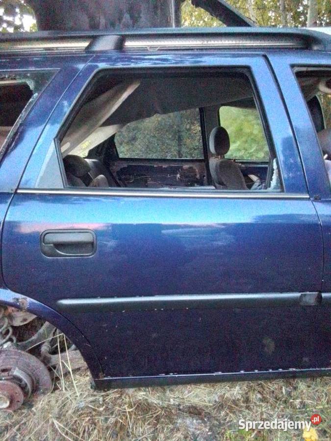 Sanki wuzek wachacze Opel Vectra b lift 130 Części samochodowe Tuszyn