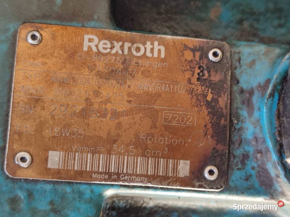 Skrzynia Reduktor Mecalac 12 MTX Wilkowo