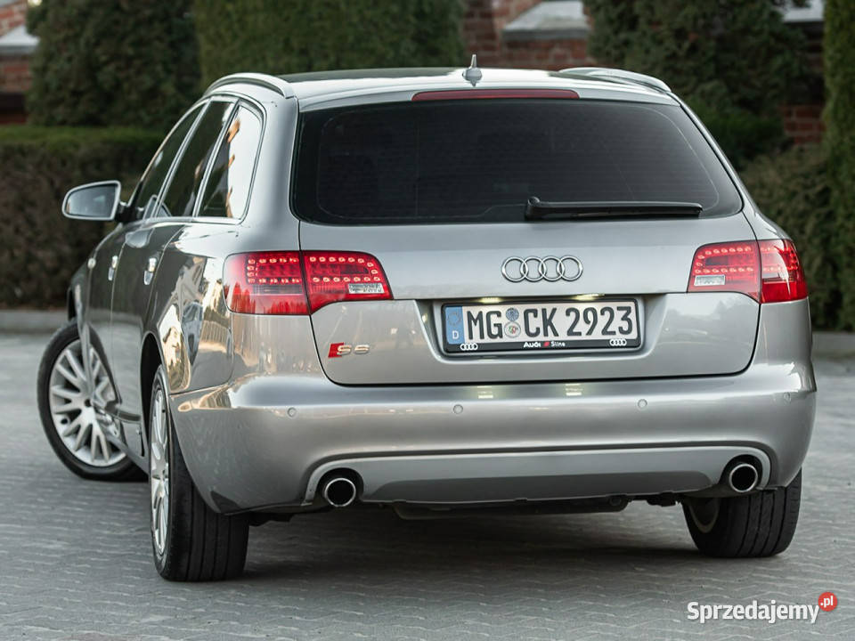 Audi A6 Avant 24i V6 177 Opłacona C6 20062011 VAT marża Zwoleń