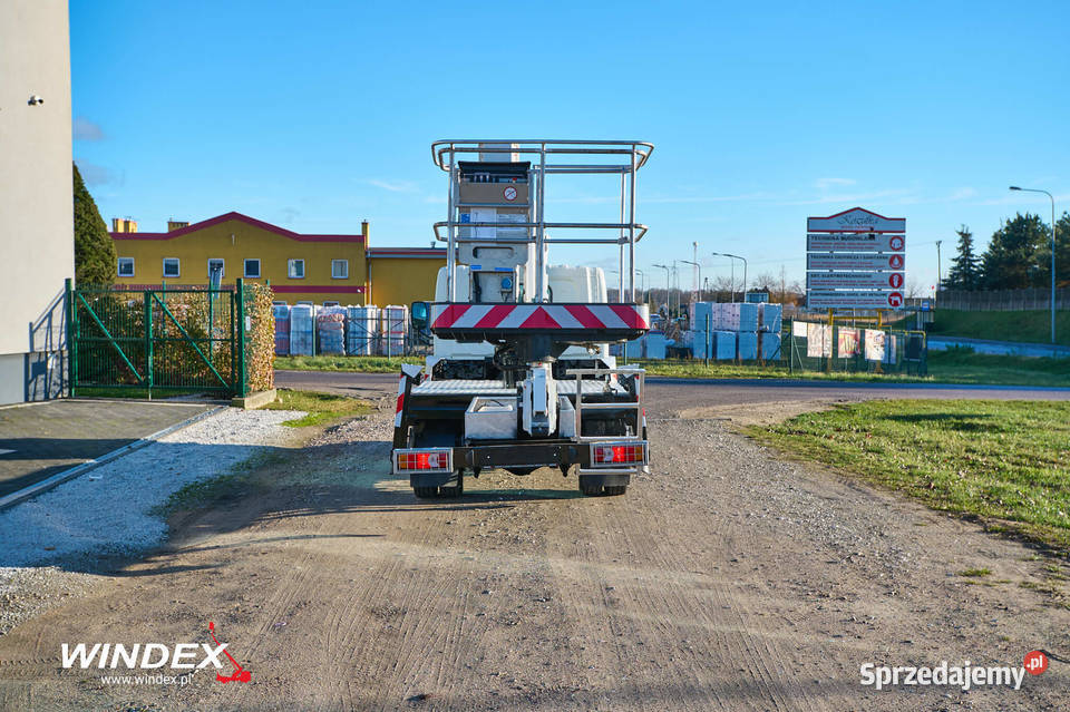 Podnośnik koszowy CTE ZED 203H Chojnice