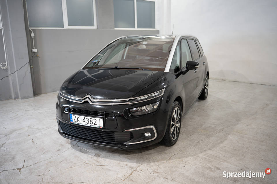 Citron C4 Picasso 20 150 2017 Automat 7osobowy Rok produkcji 2017 Miastko