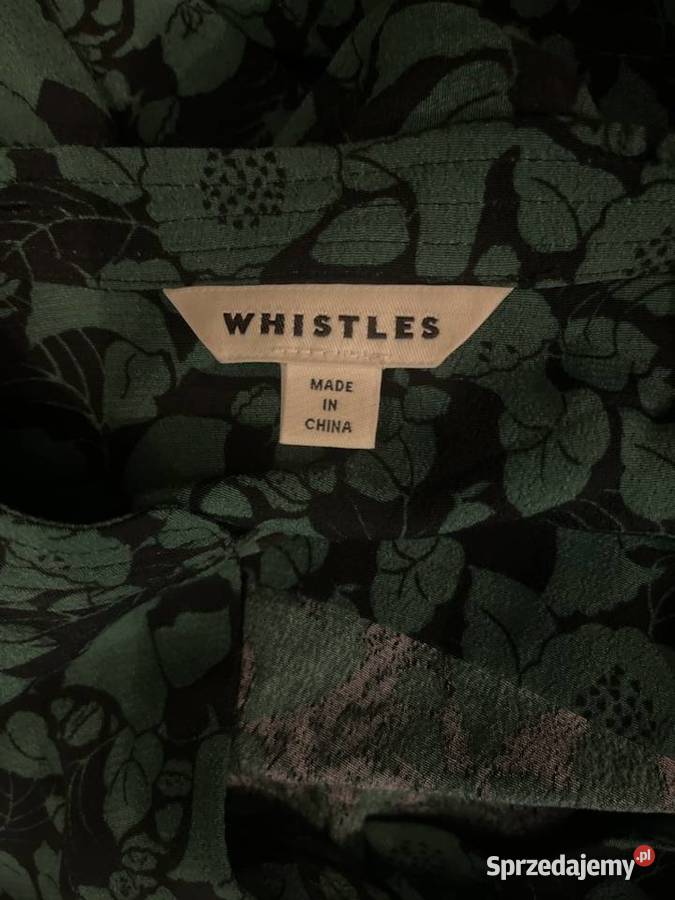 Whistles sukienka modny wzór kwiaty floral Spódnice i sukienki zachodniopomorskie