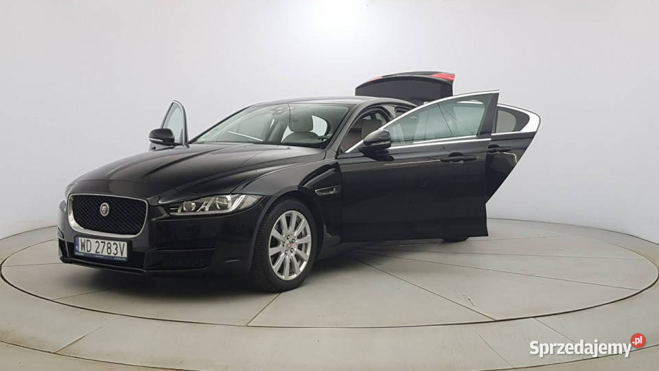 Jaguar XE 20 T Prestige Z Polskiego Salonu FV 23 mazowieckie Warszawa