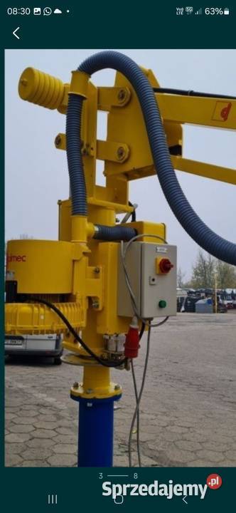 Manipulator robot ramię przemyslowy Poznań