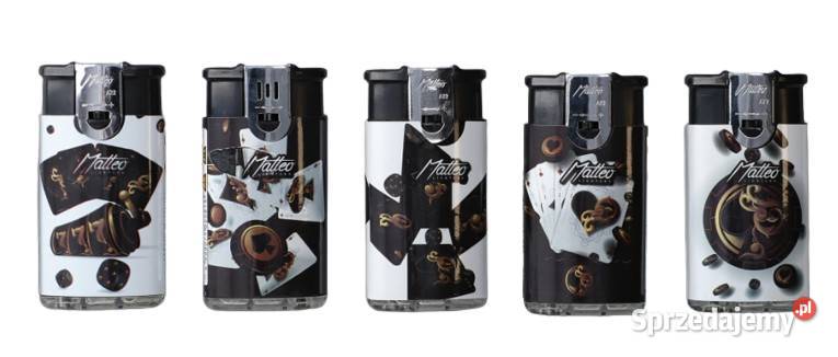 Zestaw 5 Zapalniczek ŻarowoPłomieniowych 2w1 z sprzedam