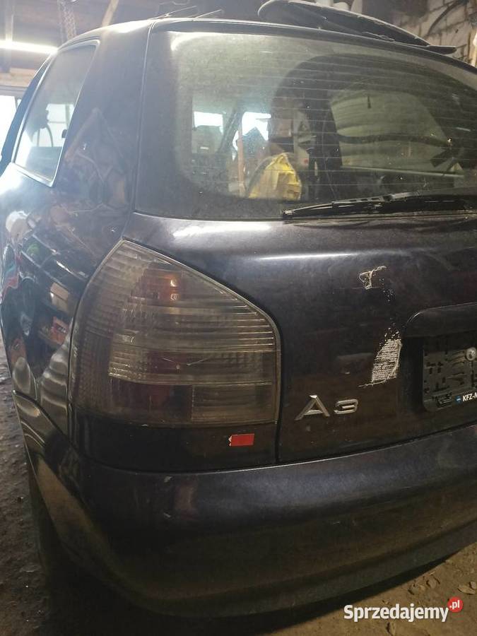 Klapa tylna bagażnika audi a3 8l lz5l stan dolnośląskie Kłodzko sprzedam
