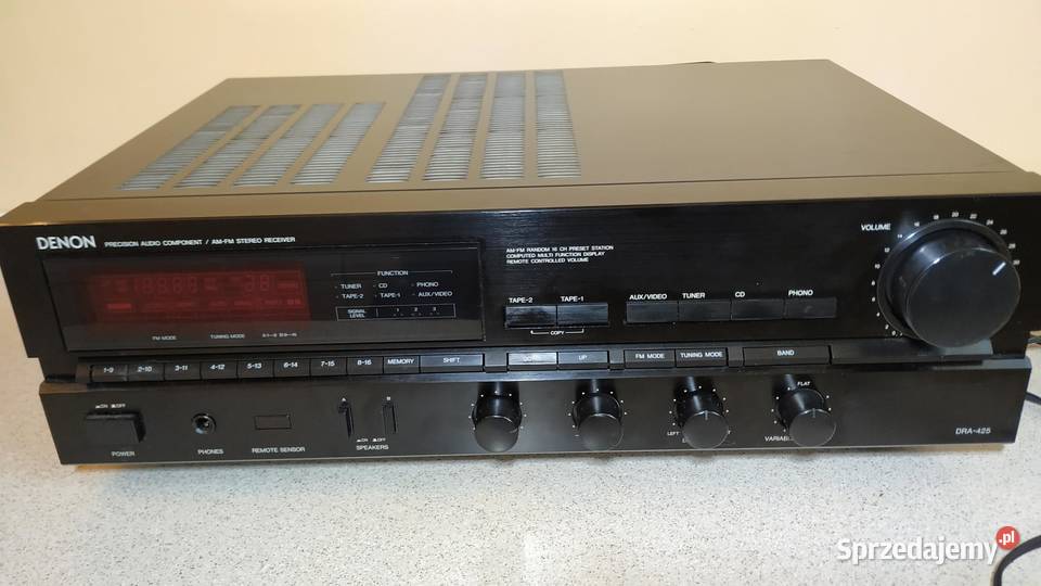 Amplituner stereo Denon DRA425 Made in Japan Piła