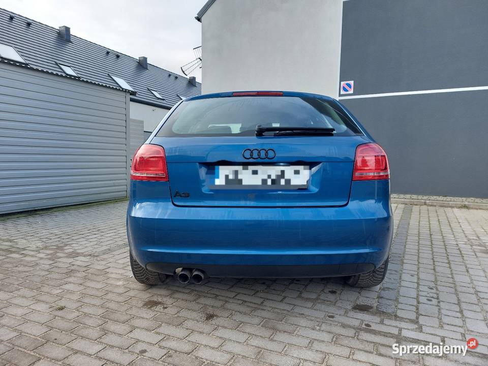 Audi A3 8P 2008r 14Pb 125 BiXenon Led Grzane zachodniopomorskie Koszalin