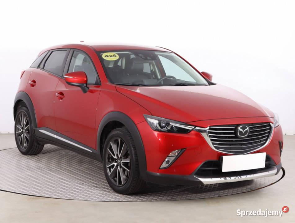 Mazda CX3 20 SkyactivG gniazdo USB