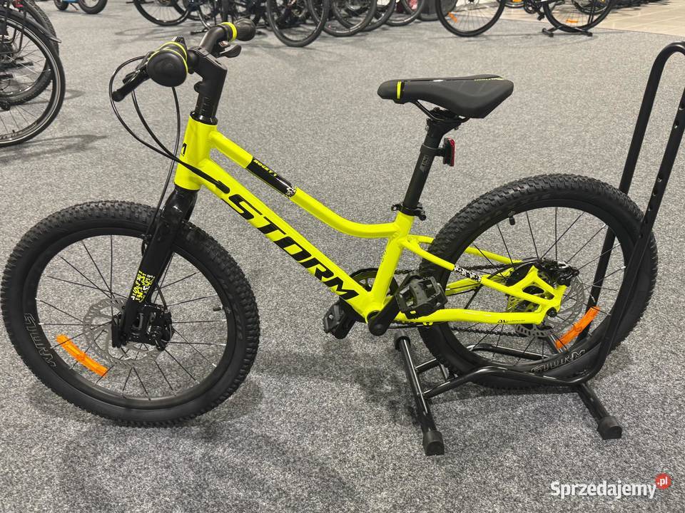 Rower dziecięcy Rocky 1 A10 2HD Raty 0 Dziecięce Poznań