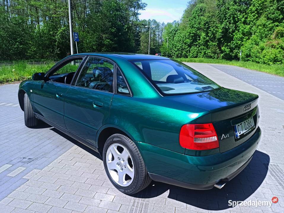 Audi a4 B5 lift stan idealny jeden właściciel 10 kujawsko-pomorskie