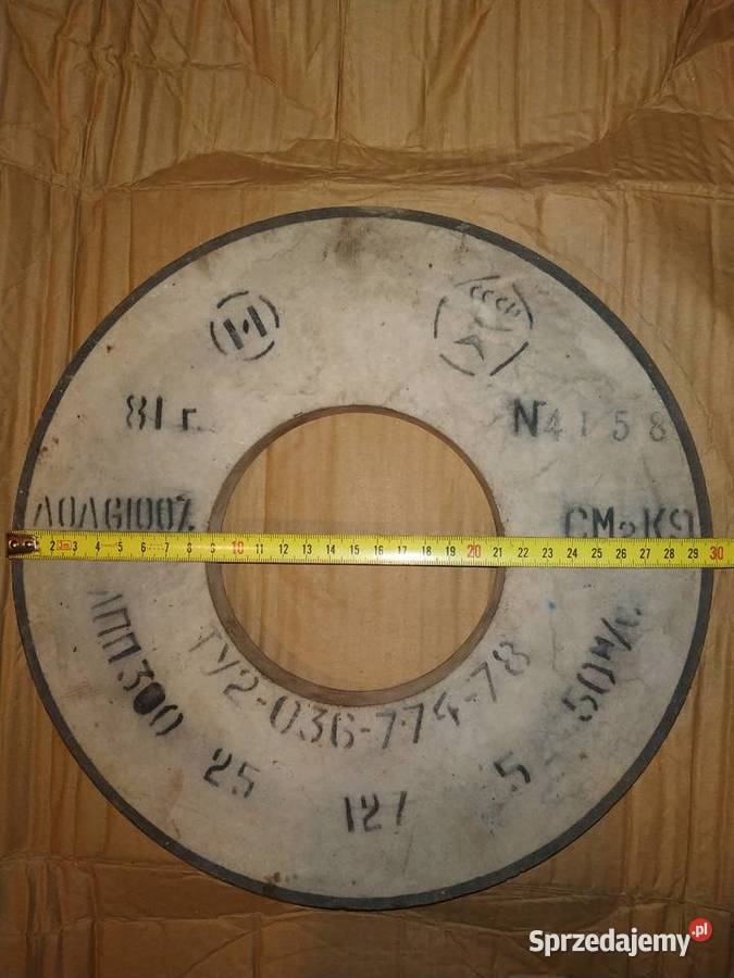 Ściernica tarcza borazonowa borazon 125 150 200 Ostrowiec Świętokrzyski