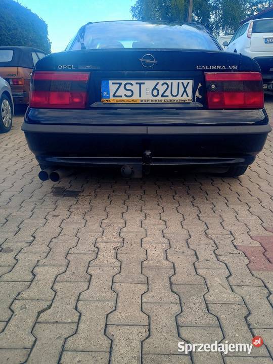 Opel Calibra 25 V6 aut uszkodzony zachodniopomorskie Szczecin sprzedam