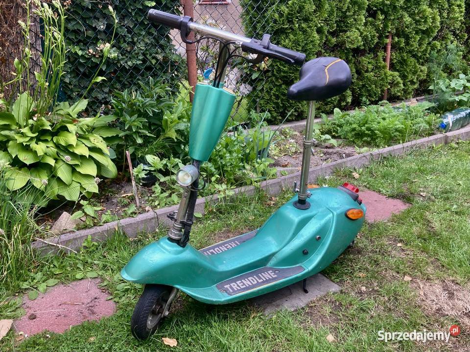 Hulajnoga elektryczna Retro Trendline Radomsko