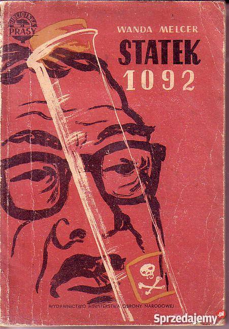 8776 STATEK 1902 WANDA MELCER literatura piękna - proza polska Czyrna