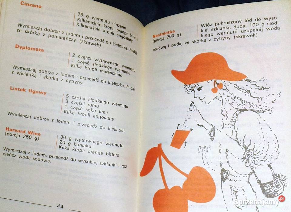 Coctaile i napoje mieszane W Brodziński H Chełm sprzedam