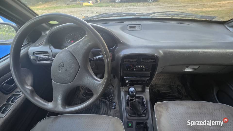 Kia Sportage Karmann 1998 20 benzyna LPG 95 4x4 kupiony w Polsce Makowice