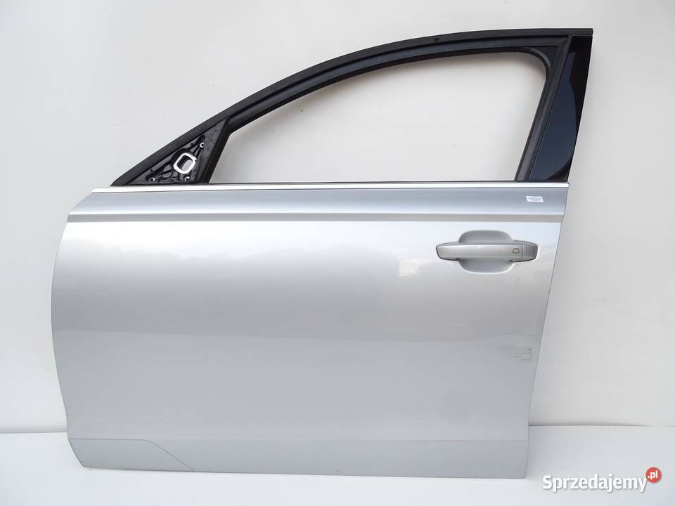 DRZWI LEWY PRZÓD LEWE PRZEDNIE LX7W AUDI A6 C7 osobowe Drzwi sprzedam