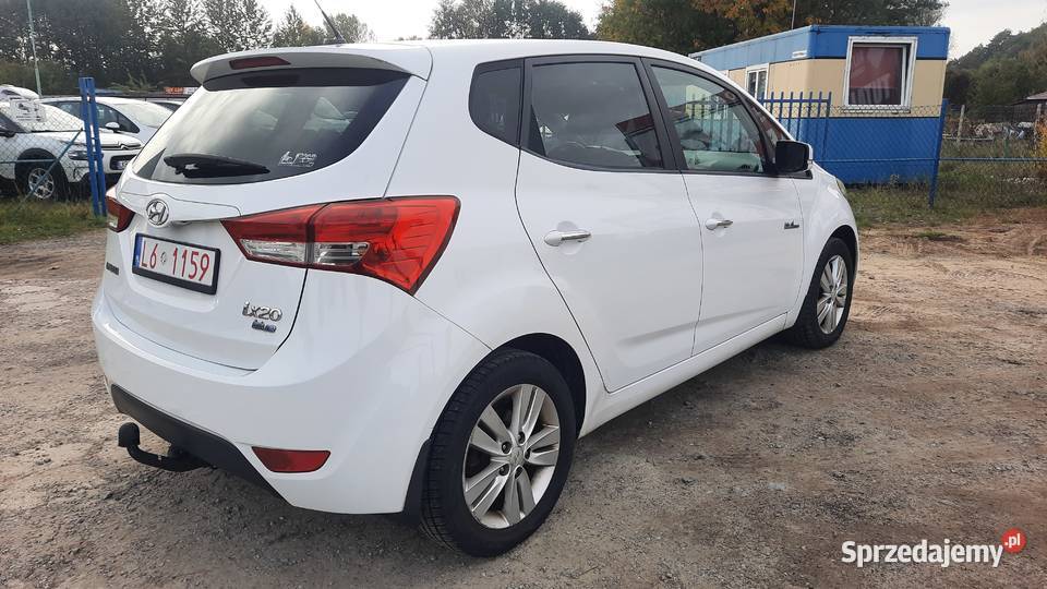 Hyundai ix20 14 16V BGaz Klima Alu Zadbany Kraśnik