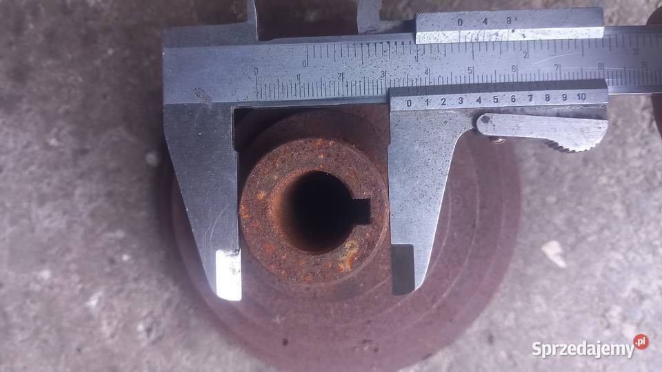 koło pasowe 5 stopniowe stal Oświęcim sprzedam