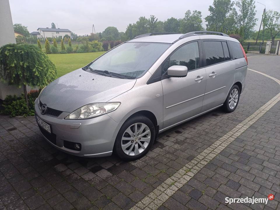 Mazda 5 20 Benzyna 7osób 153 Sochaczew