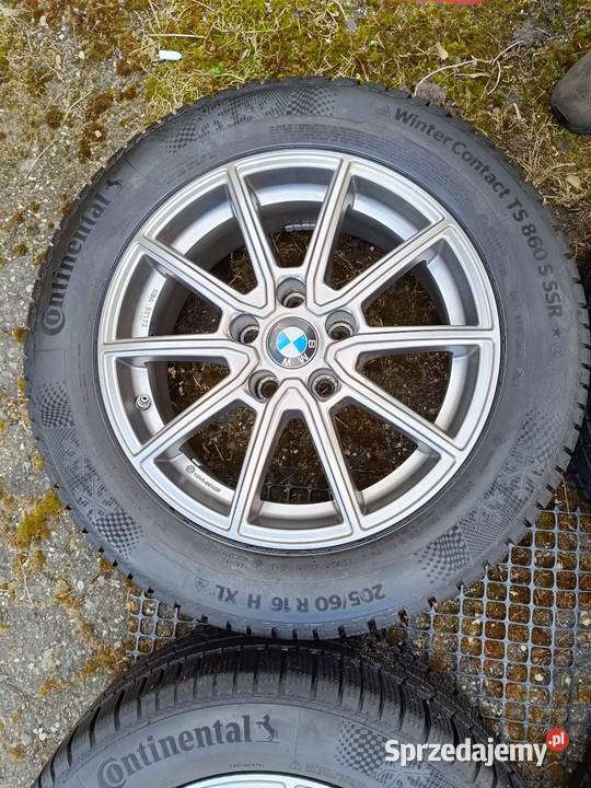 Koła kompletne BMW 16 roztaw 5x112 Gorzów Wielkopolski
