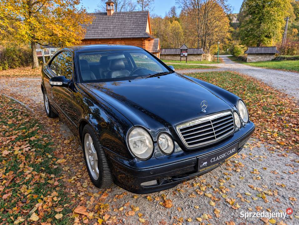 Mercedes Benz W208 CLK430 V8