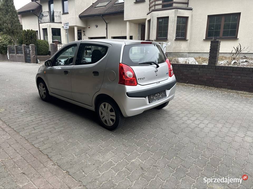 Nissan Pixo sprowadzony do regeneracji możliwa zamiana zachodniopomorskie Szczecin