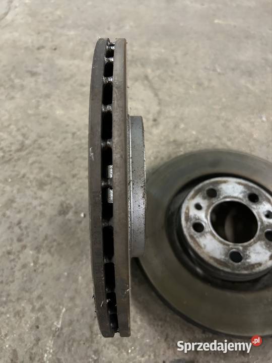 Tarcze klocki przód golf Audi seat skoda 5x100 Kęty sprzedam