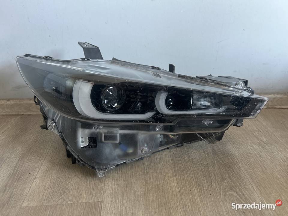 Prawa lampa przednia Full LED Mazda CX5 KF II Glinica