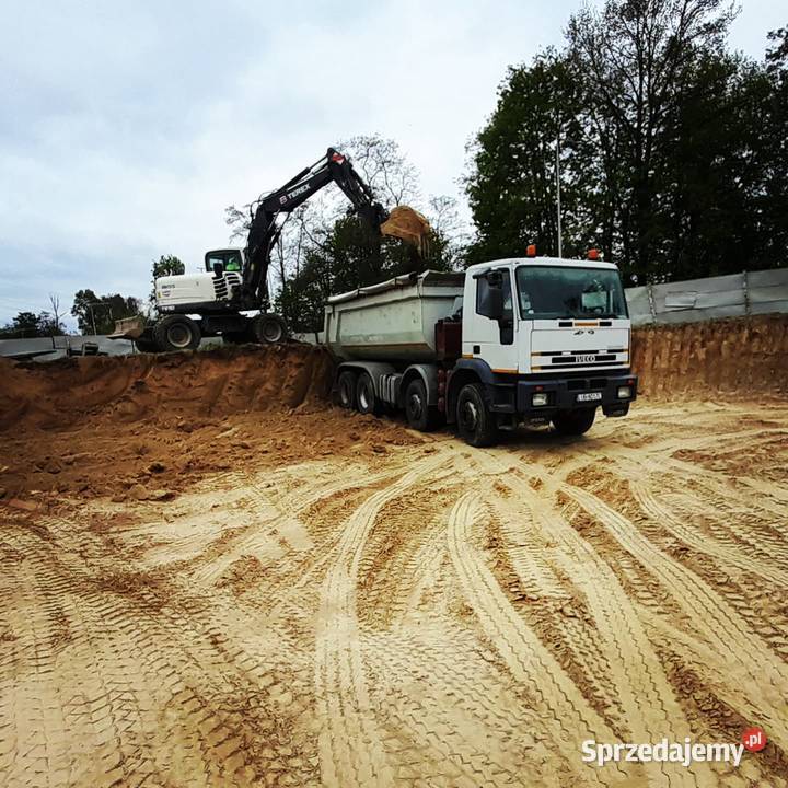 Wywóz ziemi z wykopówgruzukarp Lublin