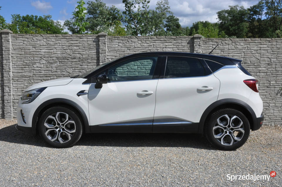 Renault Captur 13TCe 130 Full LED Kamera centralny zamek Dąbrowa Górnicza