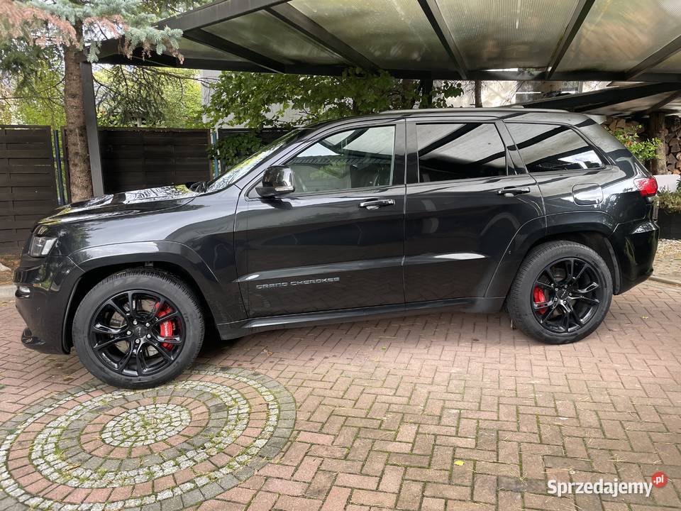 Jeep Grand Cherokee SRT bezwypadkowy z LPG Jelenia Góra